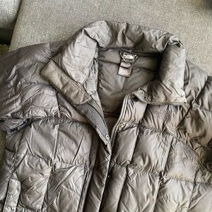 North Face parka